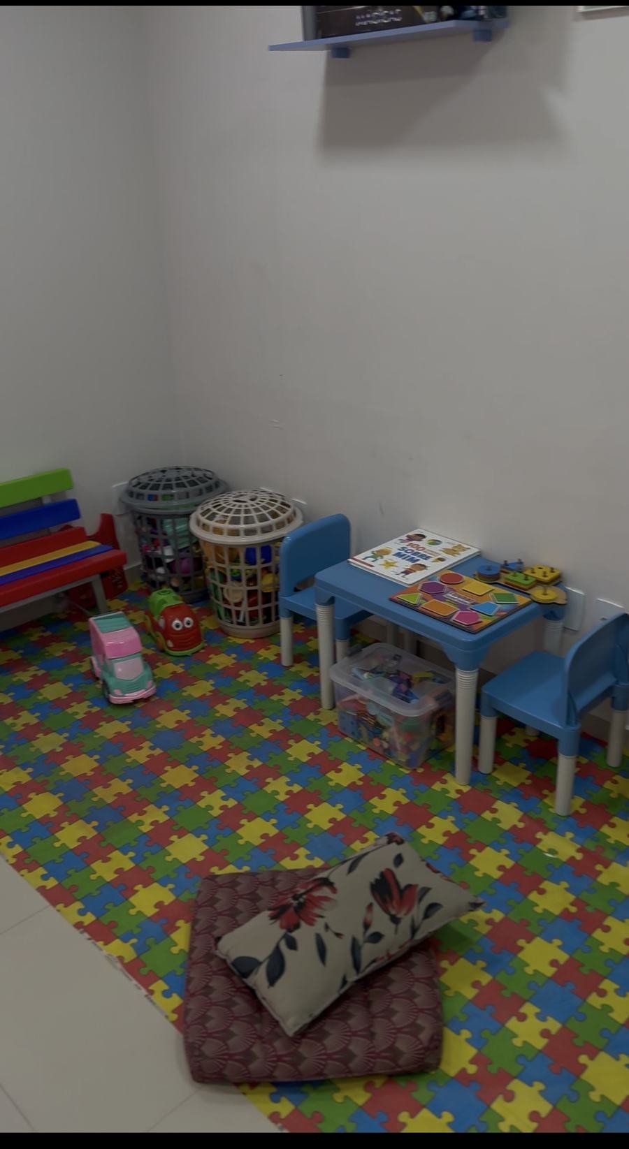 Sala lúdica infantil — Anexo 804 Clínica Calma Mente